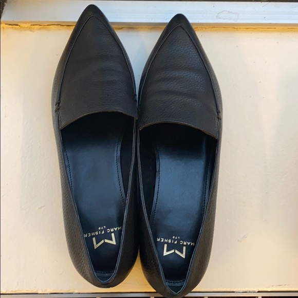 Marc Fisher Shoes - Marc fischer black flats never worn